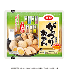 がっつりおでん&nbsp;７種１２個