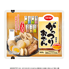 がっつりおでん&nbsp;７種１２個