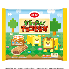 かるっちょ！チョコもなか（Ｃａ）&nbsp;５２ｇ（個包装込み）