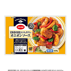 北海道産秋鮭メンチ＆ポテトのオニオンソース&nbsp;２２５ｇ