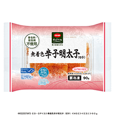 無着色辛子明太子（切子）&nbsp;９０ｇ