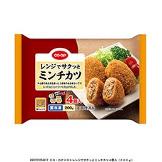 レンジでサクッとミンチカツ&nbsp;４個入（２００ｇ）