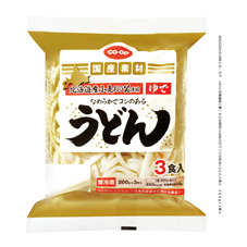 うどん３食入&nbsp;２００ｇ×３食入