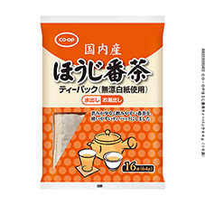 ほうじ番茶ティーパック&nbsp;６４ｇ（１６袋）