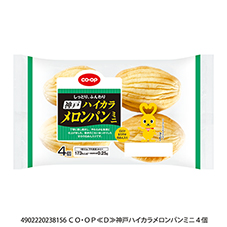 神戸ハイカラメロンパンミニ&nbsp;４個
