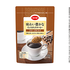 味わい豊かなインスタントコーヒー（フリーズドライ）&nbsp;６０ｇ