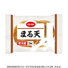 まる天&nbsp;３枚（９０ｇ）