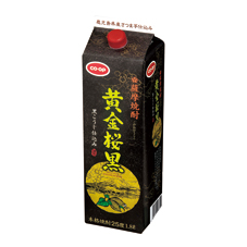 薩摩焼酎　黄金桜黒&nbsp;１．８Ｌ