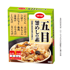 五目釜めしの素 3合用