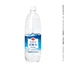 ただの炭酸水（天然水使用） １０００ｍｌ