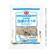 広島県産冷凍かき(大粒) 200g