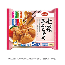 七菜きんちゃく 5個入(140g)