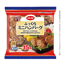 コープ商品商品詳細 レンジでふっくらミニハンバーグコープ商品情報検索