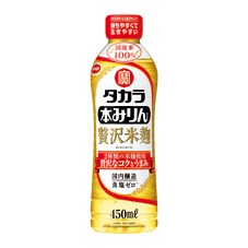 本みりん贅沢米麹(国産米100%) 450ml